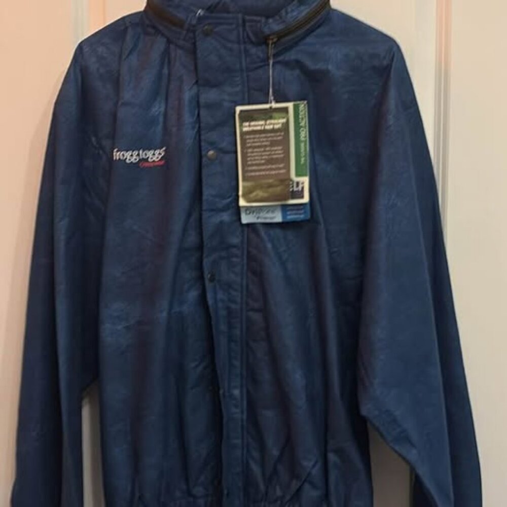NEW Frogg Toggs Classic Pro Action Rain Suit - Women's M - NWT